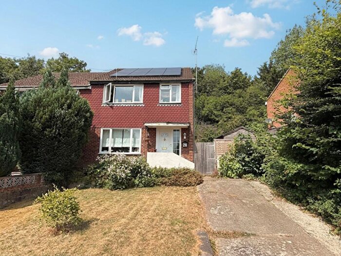 3 Bedroom Semi-Detached House For Sale In Adam Close, High Wycombe, HP13