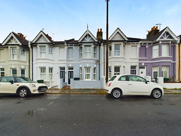 1 Bedroom Flat To Rent In Mortimer Road, Hove, BN3