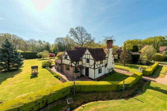 3 Bedroom Detached House For Sale In Walliswood, Dorking, Surrey, RH5