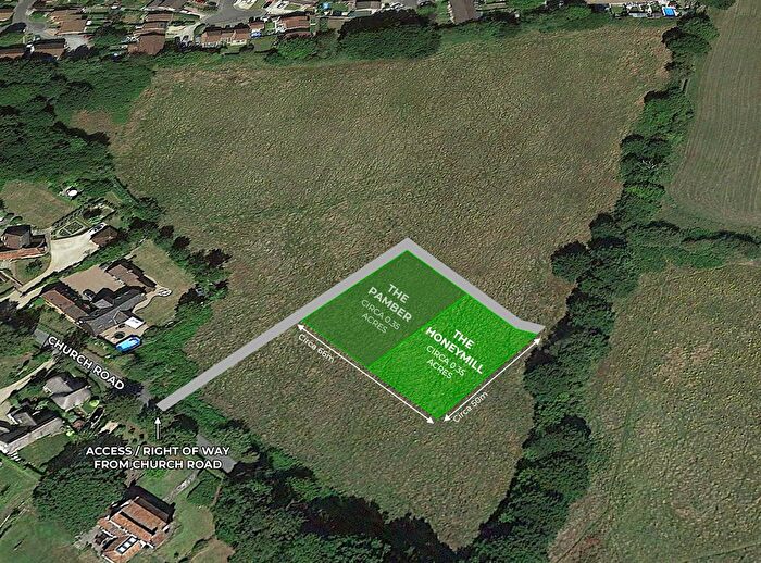 Land For Sale In The Honeymill, Tadley, Hampshire, RG26