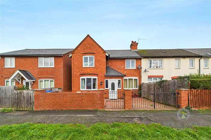 3 Bedroom Semi Detached House For Sale In Forest Road, Delapre, Northampton, NN4