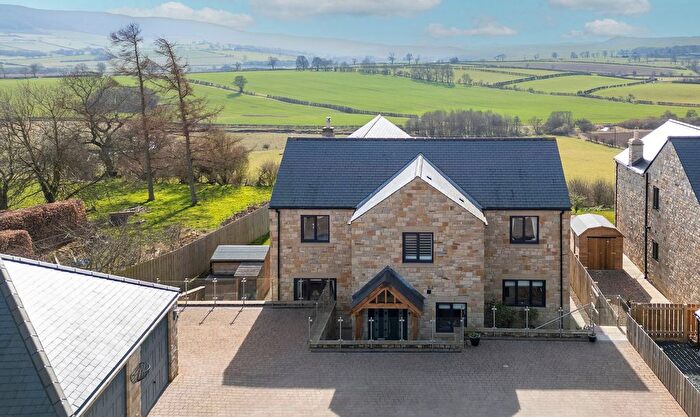 5 Bedroom Detached House For Sale In Burnside House, Snitter, Morpeth, Northumberland, NE65