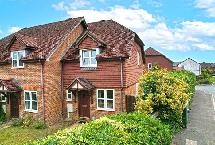 2 Bedroom End Of Terrace House For Sale In Badshot Lea Road, Badshot Lea, Farnham, Surrey, GU9