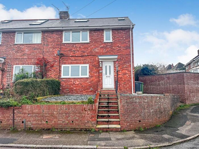 3 Bedroom Semi Detached House For Sale In Parkway, Exeter, Devon, EX2