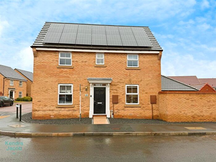 4 Bedroom Detached House For Sale In Cape Honey Way, Worksop, S81