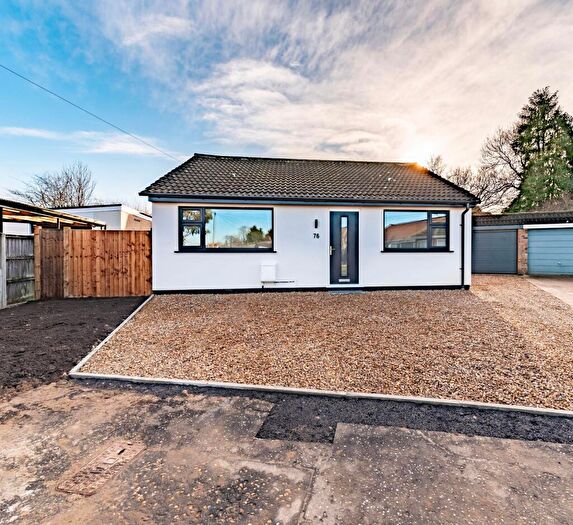 3 Bedroom Detached Bungalow To Rent In Boyd Avenue, Dereham, NR19