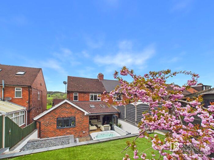 4 Bedroom Semi-Detached House For Sale In Ladygrove, Sawmills, Belper, DE56