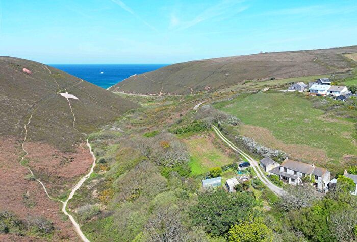 5 Bedroom Detached House For Sale In Chapel Porth, St. Agnes, Cornwall, TR5