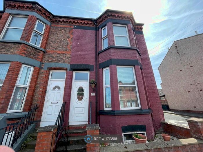 3 Bedroom End Of Terrace House To Rent In Claughton Road, Birkenhead, CH41