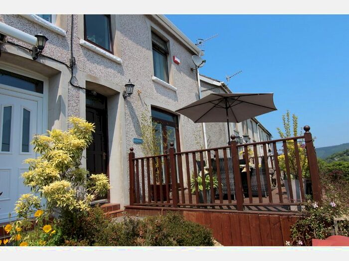 3 Bedroom Semi-Detached House For Sale In Sunny Bank Terrace, Aberbeeg, Abertillery, NP13