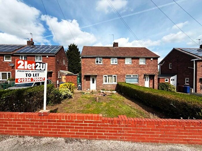 2 Bedroom Semi Detached House To Rent In Lockeaflash Crescent, Barnsley, S70