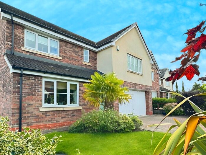 5 Bedroom Detached House To Rent In Winghouse Lane, Tittensor, Stoke-On-Trent, Staffordshire, ST12