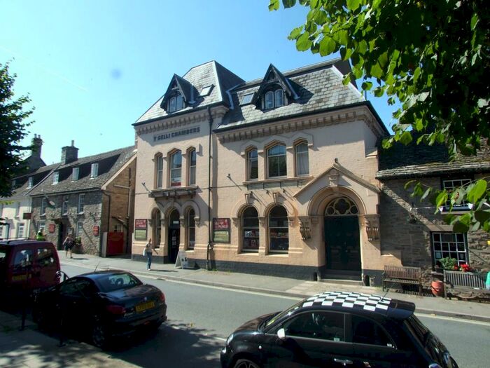 2 Bedroom Apartment To Rent In Y Gelli Chambers, Broad Street, Hay On Wye, Hereford, HR3