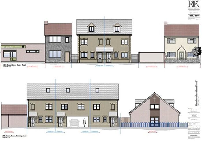 Land For Sale In Residential Development Site, Abbey Road, Bourne, PE10