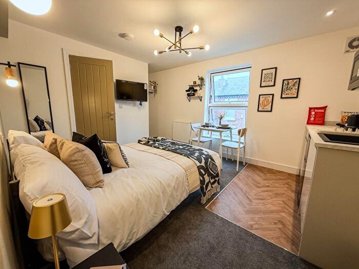 Studio To Rent In Crosby Street, Derby, Derbyshire, DE22