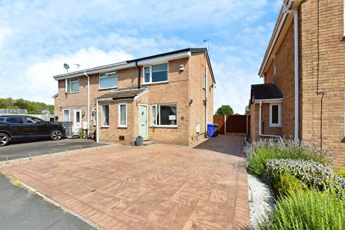 2 Bedroom Semi-Detached House For Sale In Welbury Gardens, Halfway, Sheffield, South Yorkshire, S20