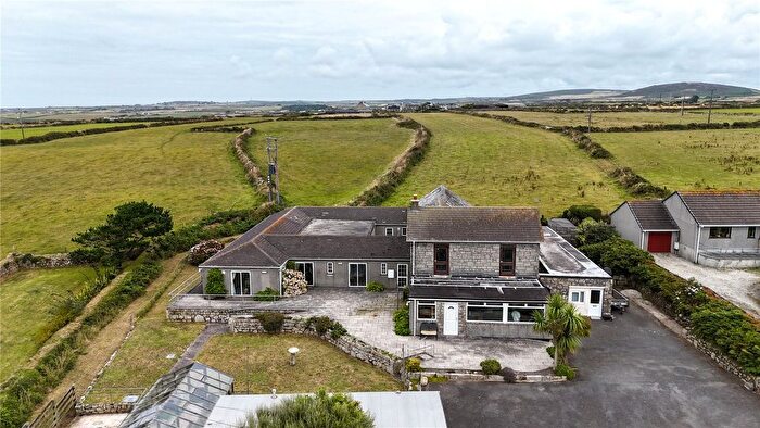 17 Bedroom Detached House For Sale In Sunny Corner Lane, Sennen, TR19