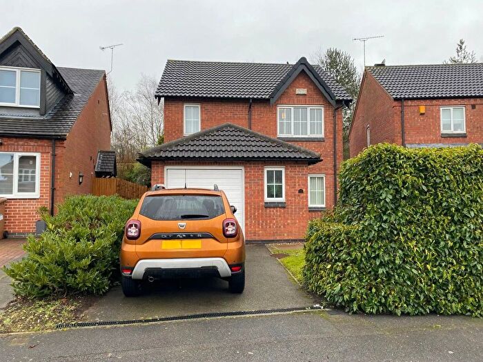3 Bedroom Detached House For Sale In Outram Drive, Swadlincote, Derbyshire, DE11