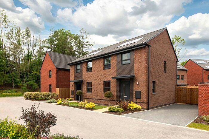 2 Bedroom Semi Detached House For Sale In Otters Reach, Ironbridge, TF8