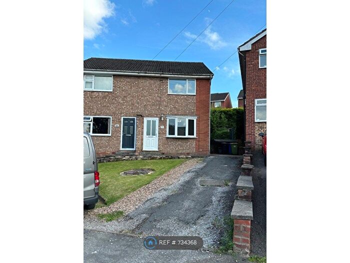 2 Bedroom Semi-Detached House To Rent In Steeping Close, Chesterfield, S43