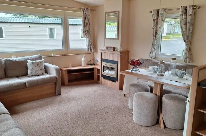 3 Bedroom Mobile/park Home For Sale In Warren Road, Dawlish Warren, Dawlish, EX7
