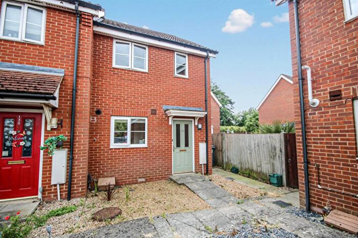2 Bedroom End Of Terrace House For Sale In Windsor Park Gardens, Sprowston, NR6