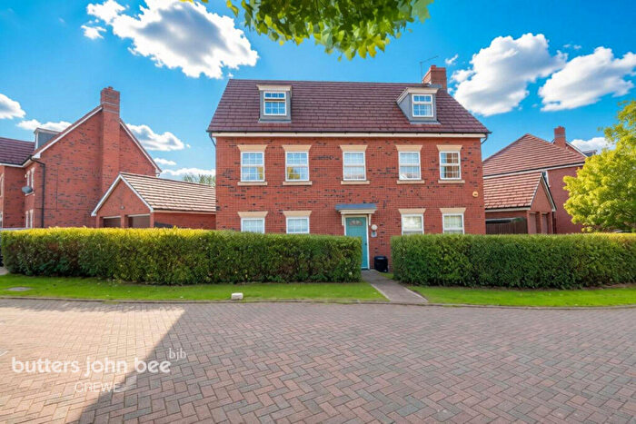 5 Bedroom Detached House For Sale In St Augustines Drive, Crewe, CW2