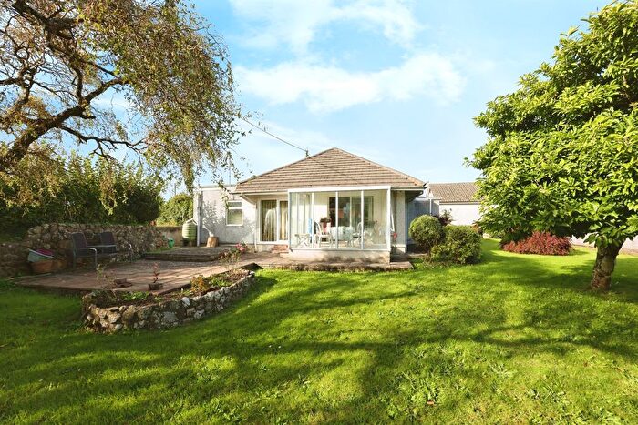 2 Bedroom Detached Bungalow For Sale In Lucas Wood, Cornwood, Ivybridge, PL21