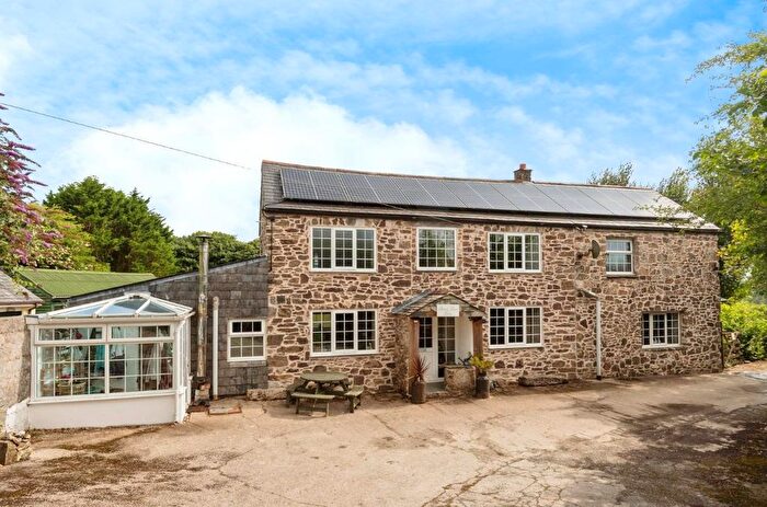 4 Bedroom Detached House For Sale In Pensilva, Liskeard, PL14