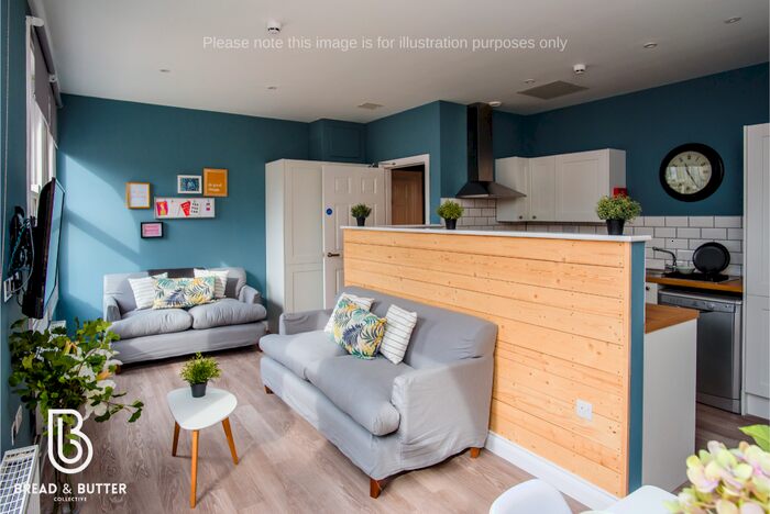 6 Bedroom Apartment To Rent In Osborne Road, NE2