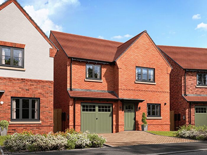 4 Bedroom Detached House For Sale In "The Dunsmore" At Daventry Road, Dunchurch, Rugby, CV22