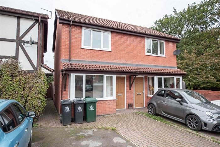 2 Bedroom Semi-Detached House To Rent In Stratford Close, Colwick, Nottingham, NG4