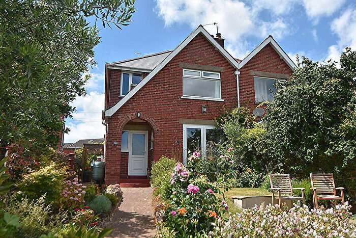 3 Bedroom Semi Detached House For Sale In Exwick Road, Exeter, EX4