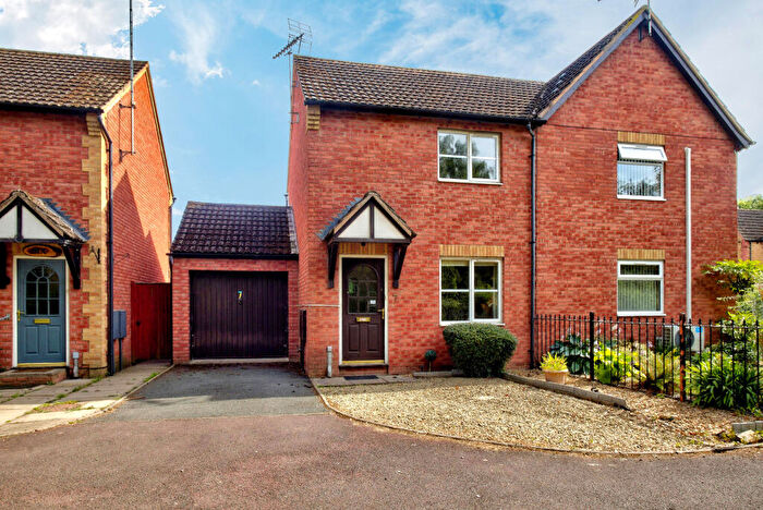 2 Bedroom Semi-Detached House For Sale In St. Clares Court, Lower Bullingham, Hereford, HR2
