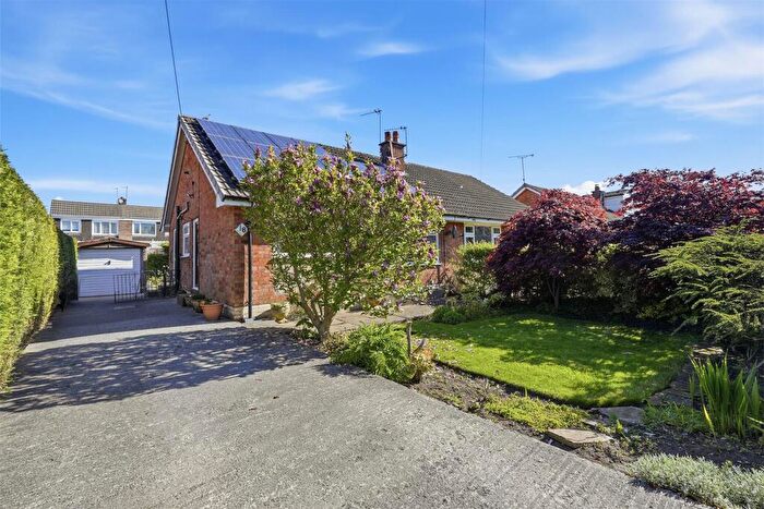 2 Bedroom Semi-Detached Bungalow For Sale In Hardwick Drive, Macclesfield, SK11