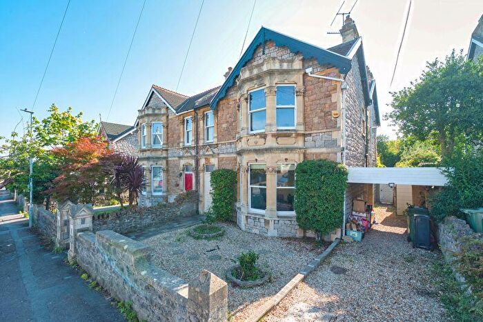 4 Bedroom Semi-Detached House For Sale In Ashcombe Gardens, Milton - Elegant Period Home, BS23