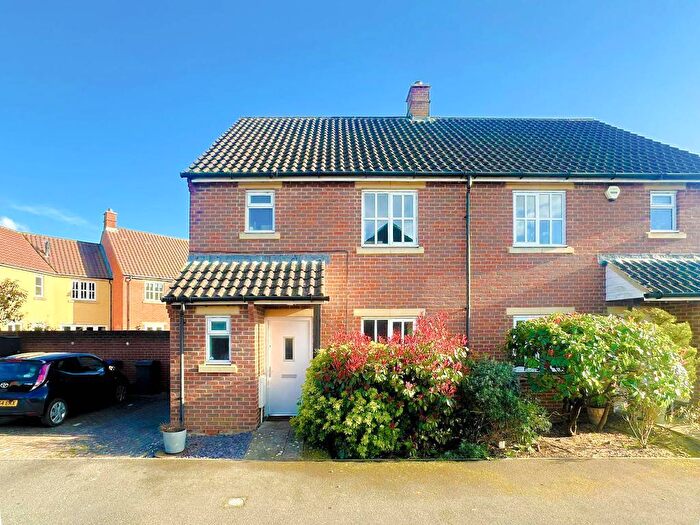 3 Bedroom Semi-Detached House For Sale In Shepherds Drove, West Ashton, Trowbridge, BA14