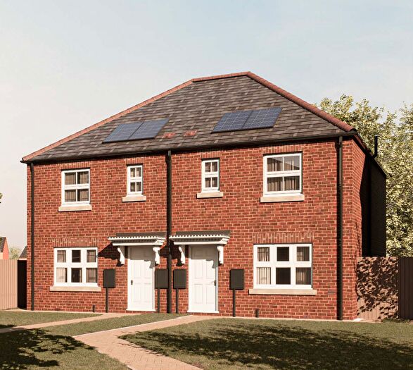 3 Bedroom Semi-Detached House For Sale In Buchan Way, Spalding, PE11