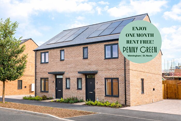 3 Bedroom Semi-Detached House To Rent In *Includes One Month Rent Free!*Penny Green At St. Neots, Cambridgeshire, PE19