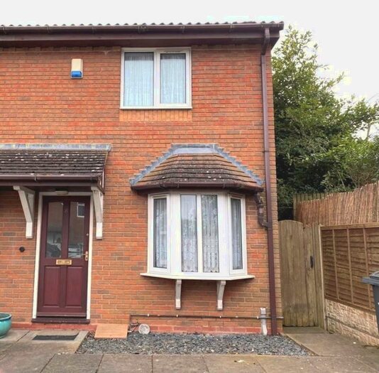 2 Bedroom End Of Terrace House To Rent In St. Johns Court, Northfield, Birmingham, B31