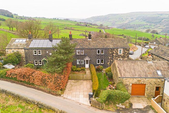 2 Bedroom Terraced House For Sale In High Lee Green, Luddendenfoot, Halifax, HX2