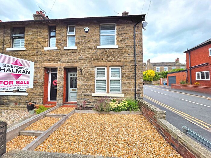 3 Bedroom End Terrace House For Sale In Compstall Road, Marple Bridge, SK6