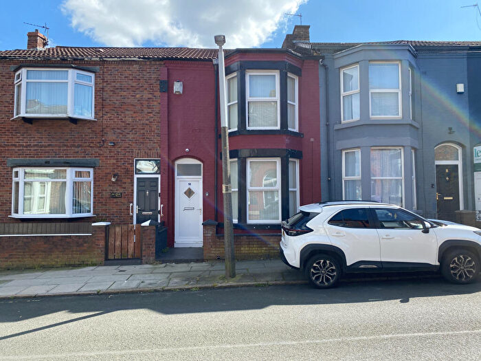 3 Bedroom Terraced House For Sale In July Road, Liverpool, Merseyside, L6
