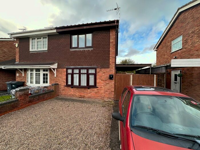 2 Bedroom Semi-Detached House To Rent In Ravens Way, Burton-On-Trent, DE14