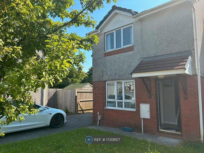 2 Bedroom Semi-Detached House To Rent In Clos Rhedyn, Cwmrhydyceirw, Swansea, SA6