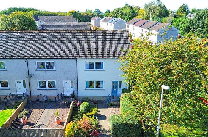 2 Bedroom End Of Terrace House For Sale In Strathmore Avenue, Coupar Angus, Blairgowrie, PH13