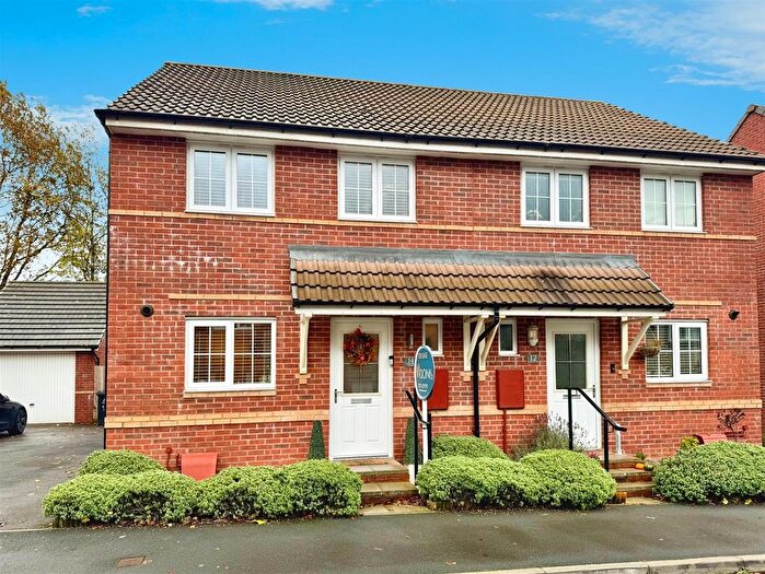 3 Bedroom Semi-Detached House For Sale In Crane Pool Avenue, Sedbury, Chepstow, NP16