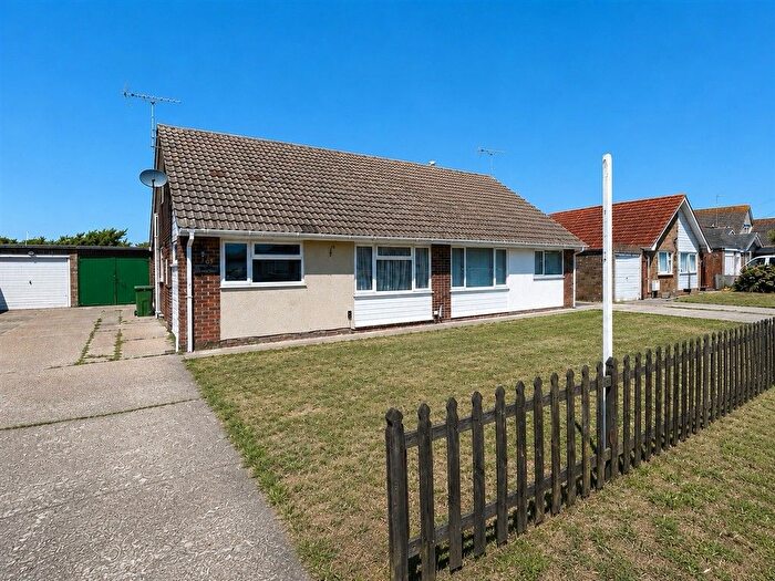 2 Bedroom Semi-Detached Bungalow For Sale In Adie Road, Greatstone, Kent, TN28