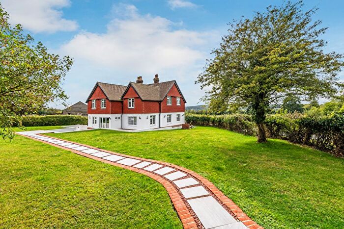 5 Bedroom Detached House For Sale In Borough Green Road, Wrotham, Sevenoaks, Kent, TN15