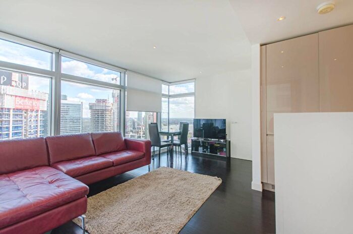 2 Bedroom Flat To Rent In Pan Peninsula Square, East Tower, London, E14